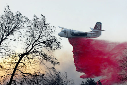 San Pasqual Fire Department in Action